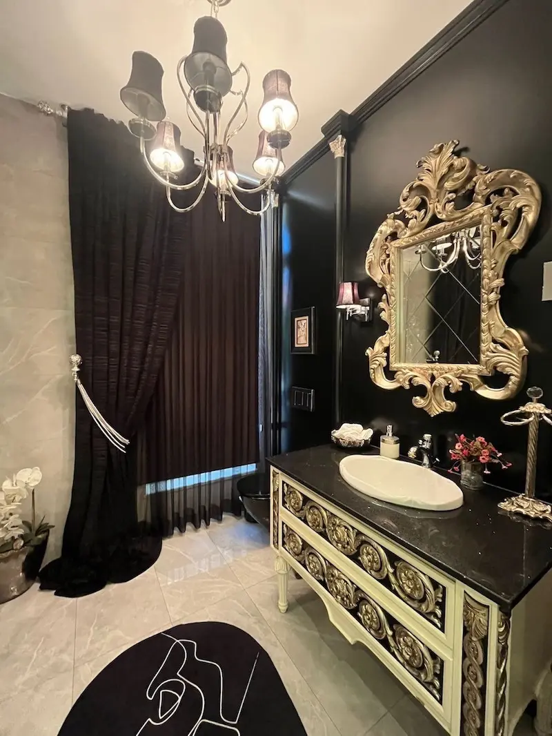 Fitted bathroom